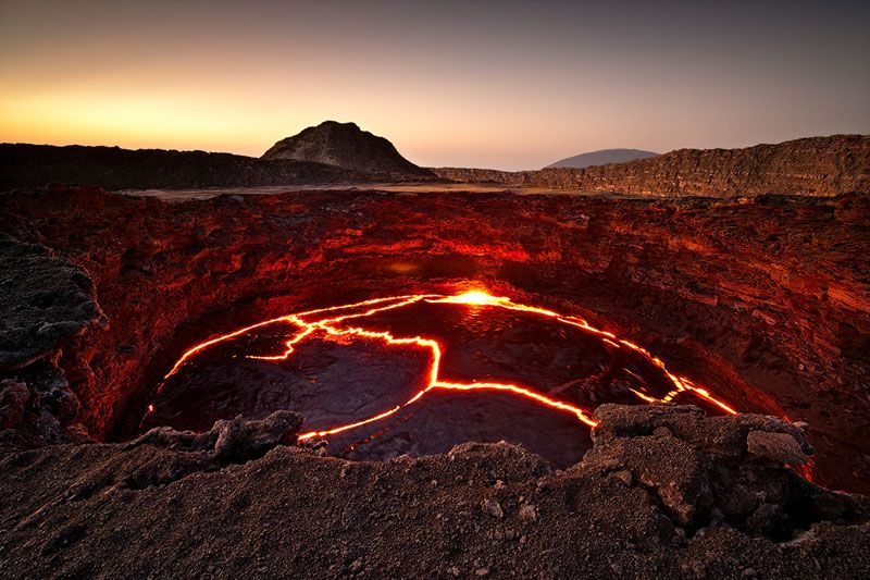 Erta Ale Volcano, Ethiopia