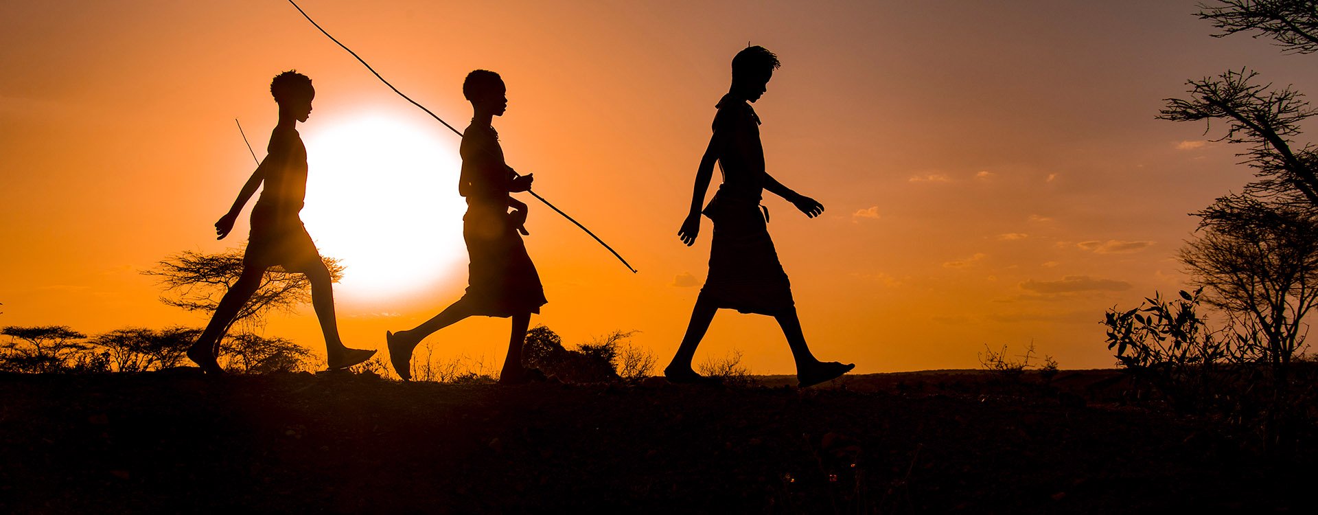 Hamer Tribe Members, Ethiopia